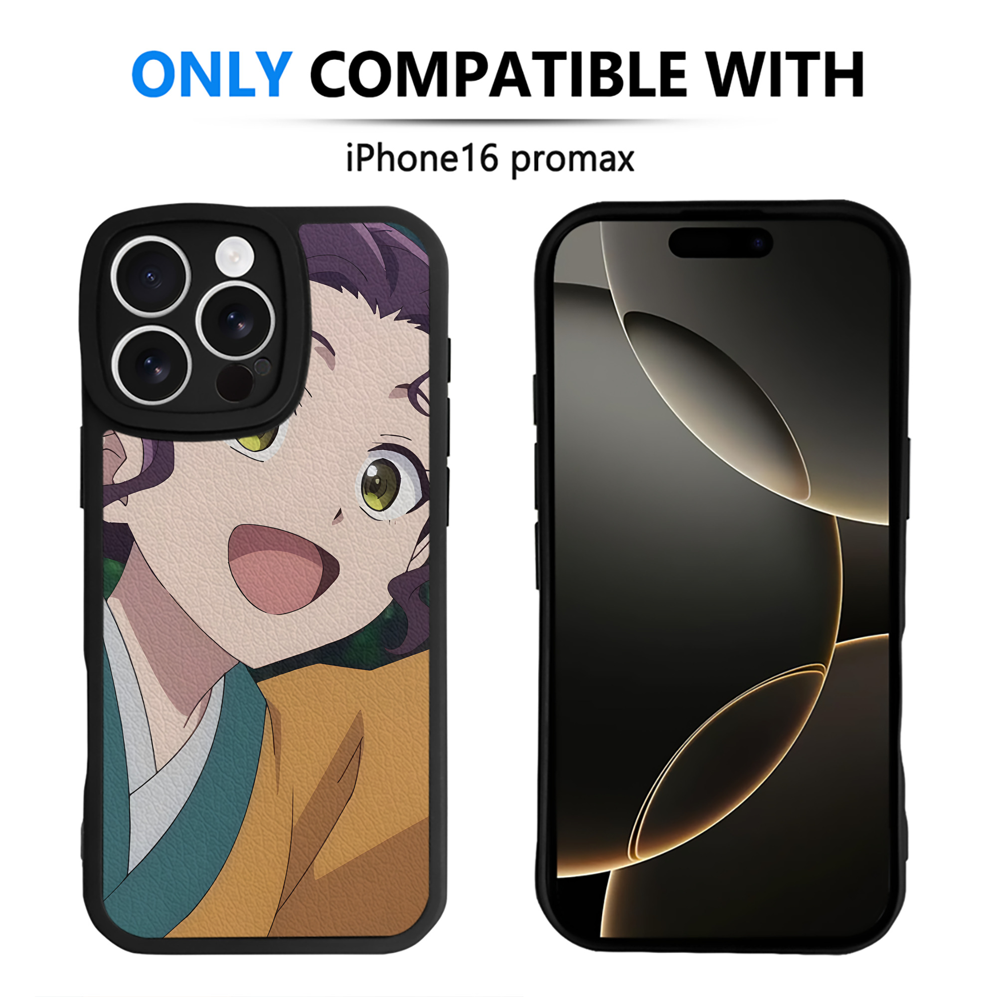 薬屋のひとりごと The Apothecary Diaries 【iPhone 16シリーズ対応】シリコンスマホケース（レザー調） 材質：シリコン